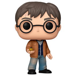 Funko Figura POP Harry Potter - Harry Potter Figura Vinilo Coleccionable
