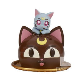 Banpresto Figura Diana Paldolce Collection Pretty Guardian Sailor Moon Cosmos Película PVC 5 cm