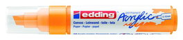 EDDING Marcador Acrylic 5000 Biselado Amarillo Sol (Set de 5)