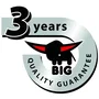 Big Bobby Car Trailer - Remolque con accesorio de seguridad para niño y niña a partir de 12 meses