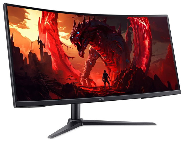 Acer Nitro XZ340CURX0bmiiphx Monitor Gaming Curvo 34 UltraWide Quad HD