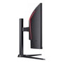 Acer Nitro XZ340CUR X0 - Monitor Gaming Curvo 34" UltraWide Quad HD (3440x1440) 21:9 VA 200Hz 1ms AMD FreeSync Premium con Altavoces, 2x HDMI 2.1, DisplayPort 1.4, Negro