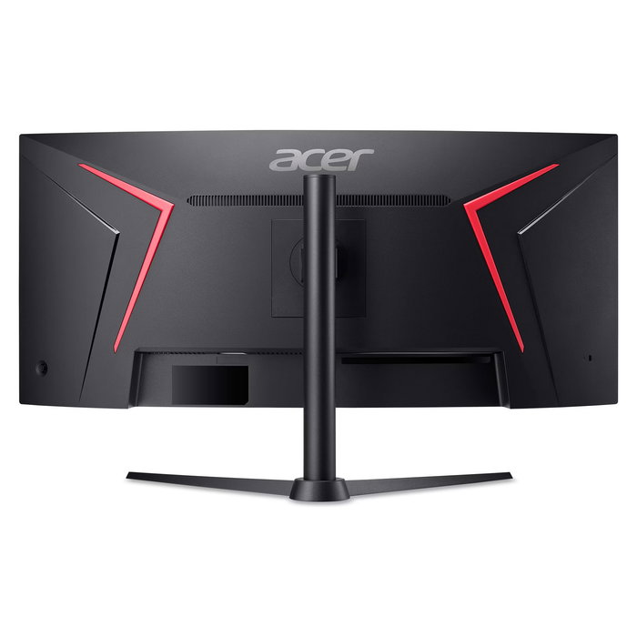 Acer Nitro XZ340CUR X0 - Monitor Gaming Curvo 34" UltraWide Quad HD (3440x1440) 21:9 VA 200Hz 1ms AMD FreeSync Premium con Altavoces, 2x HDMI 2.1, DisplayPort 1.4, Negro