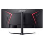 Acer Nitro XZ340CUR X0 - Monitor Gaming Curvo 34" UltraWide Quad HD (3440x1440) 21:9 VA 200Hz 1ms AMD FreeSync Premium con Altavoces, 2x HDMI 2.1, DisplayPort 1.4, Negro