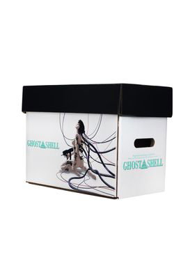 SD TOYS Caja almacenaje Ghost in the Shell para colecciones de manga