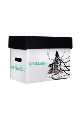 SD TOYS Caja almacenaje Ghost in the Shell para colecciones de manga