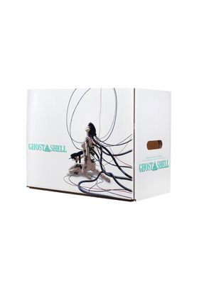 SD TOYS Caja almacenaje Ghost in the Shell para colecciones de manga