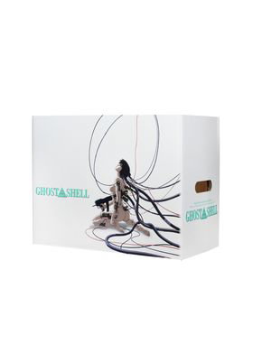 SD TOYS Caja almacenaje Ghost in the Shell para colecciones de manga