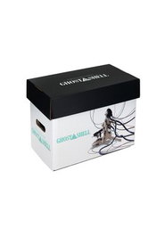 SD TOYS Caja almacenaje Ghost in the Shell para colecciones de manga