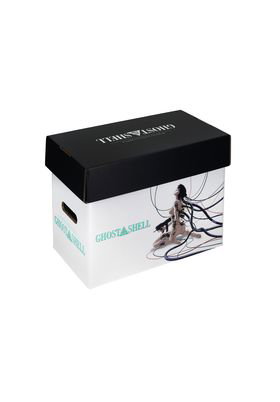 SD TOYS Caja almacenaje Ghost in the Shell para colecciones de manga