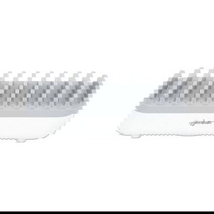 MANHATTAN Estación de Carga USB 10 Puertos 120W, 3 USB-C 18W PD + 7 USB-A 12W, Blanco/Gris, Montaje Sobremesa, Cable 1.5m, Certificaciones CE RoHS FCC