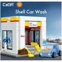 CADA Buildings Set de construcción Lavadero de coches Shell 294 piezas para mayores de 8 años