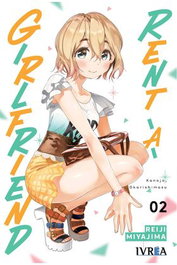 Editorial Ivrea, S.L. RENT-A-GIRLFRIEND 02