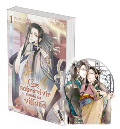 Cómo sobrevivir siendo un villano 1, Yi Yi Yi Yi - NOVELS MONOGATARI