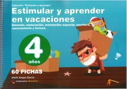 GESFOMEDIA, Estimular y aprender en vacaciones 4 años, Jesús Jarque García - GESFOMEDIA