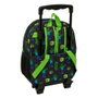 Safta Mochila Trolley 3D Minecraft con Ruedas