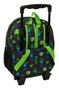 Safta Mochila Trolley 3D Minecraft con Ruedas