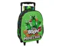 Safta Mochila Trolley 3D Minecraft con Ruedas