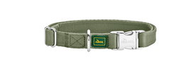 Hunter Collar Inari Alu-Strong XL Cuello 45-65 cm Verde Nailon