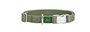Hunter Collar Inari Alu-Strong XL Cuello 45-65 cm Verde Nailon