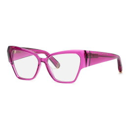 Philipp Plein VPP100-5501F5 Gafas de Vista Transparente para Mujer