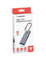 Verbatim Hub Pro USB-C Plata con 2xHDMI, VGA, RJ45 y múltiples puertos USB