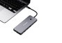 Verbatim Hub Pro USB-C Plata con 2xHDMI, VGA, RJ45 y múltiples puertos USB