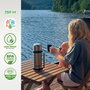 AKTIVE Botella Térmica Camping