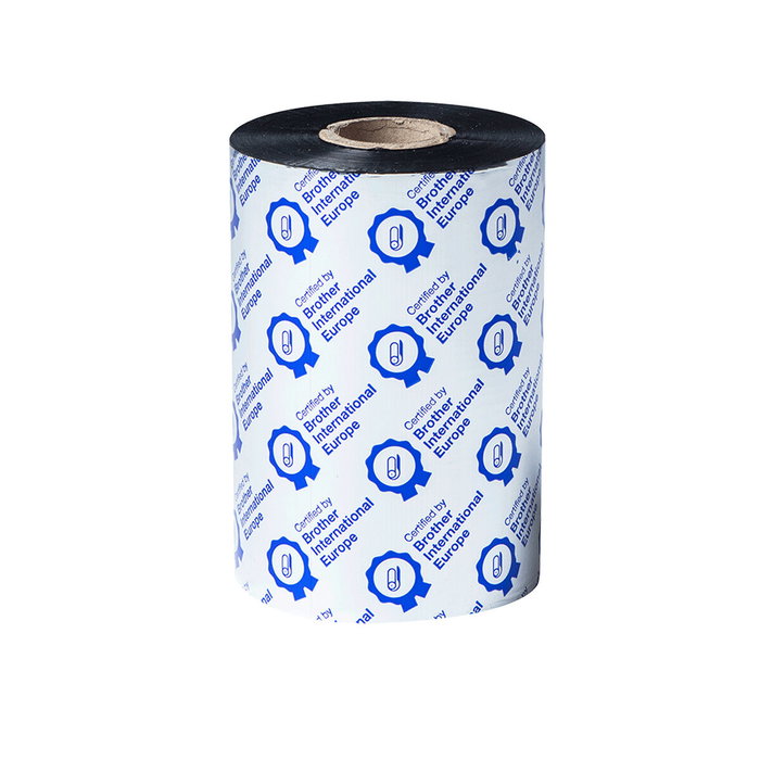 Brother Caja de 8 Rollos de Ribbon de Cera Premium 110mm x 450m Brother Caja de 8 Rollos de Ribbon de Cera Premium 110mm x 450m