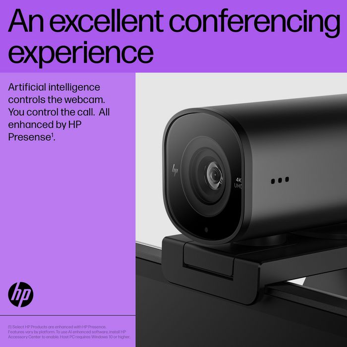 HP 965 4K Streaming Webcam HP 965 4K Streaming Webcam