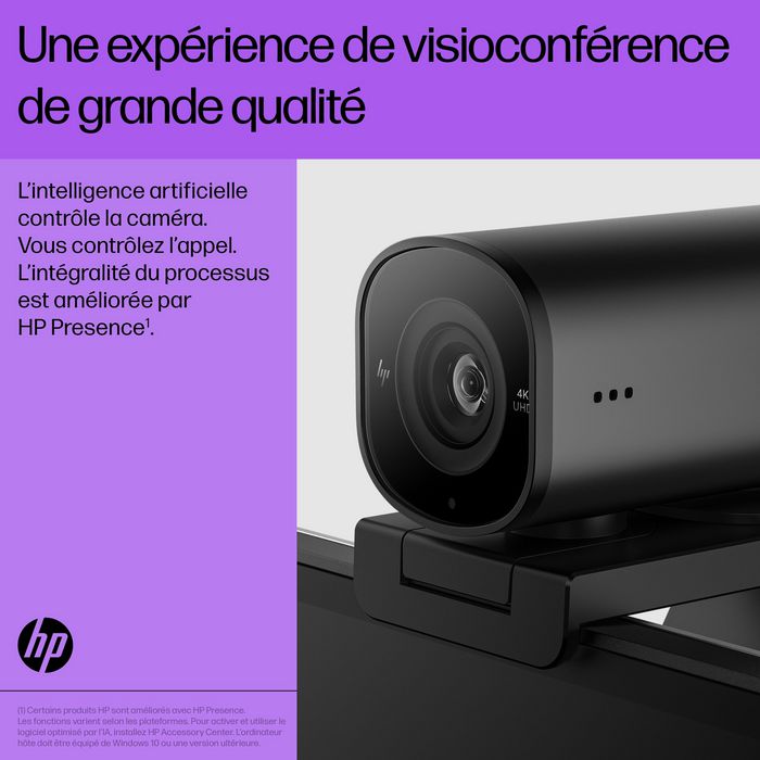 HP 965 4K Streaming Webcam HP 965 4K Streaming Webcam