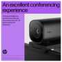 HP 965 Cámara Web Streaming 4K 8 MP, 3840 x 2160 Pixeles, USB