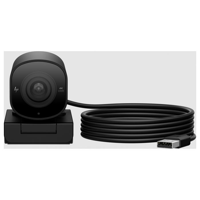 HP 965 Cámara Web Streaming 4K 8 MP, 3840 x 2160 Pixeles, USB