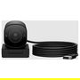 HP 965 Cámara Web Streaming 4K 8 MP, 3840 x 2160 Pixeles, USB