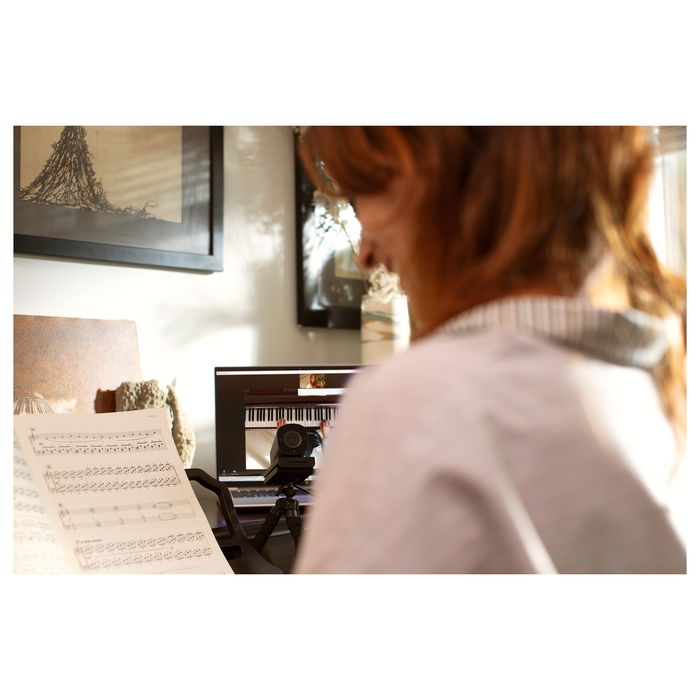 HP 965 Cámara Web Streaming 4K 8 MP, 3840 x 2160 Pixeles, USB