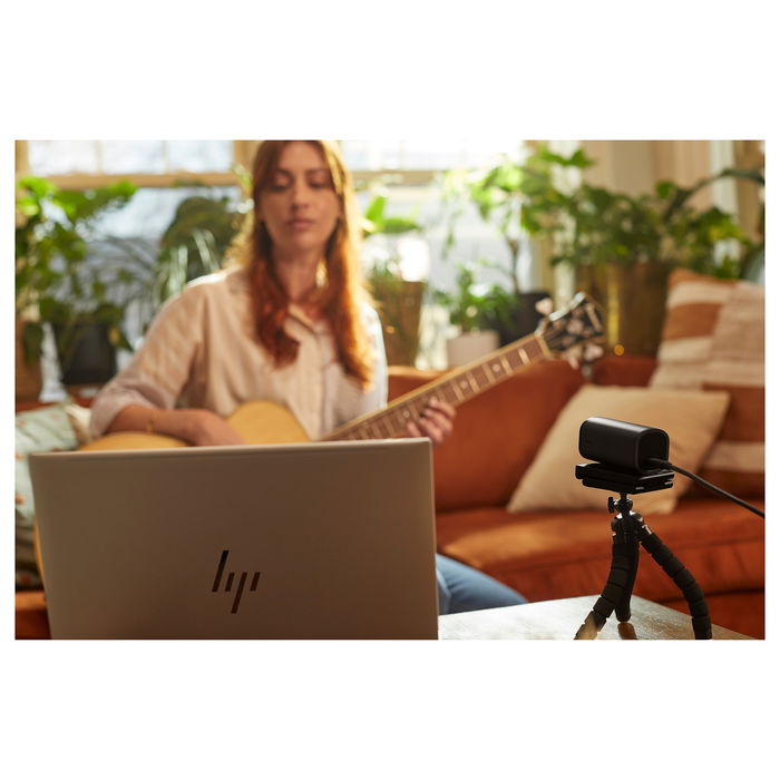 HP 965 Cámara Web Streaming 4K 8 MP, 3840 x 2160 Pixeles, USB