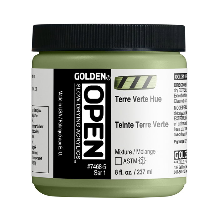 Golden OPEN Terre Verte Hue Golden OPEN Terre Verte Hue