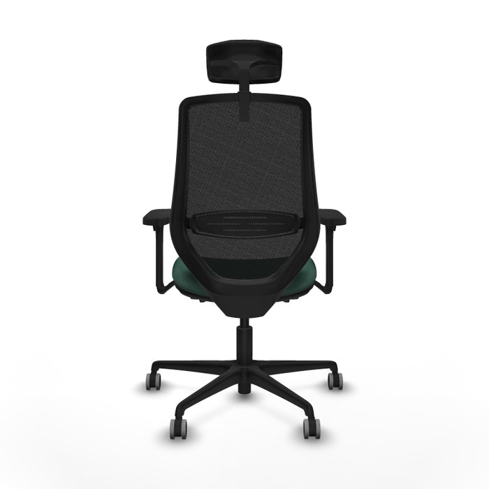 PIQUERAS Y CRESPO Silla de oficina Mardos con mecanismo Sincro/Traslack, Verde botella y Negro PIQUERAS Y CRESPO Silla de oficina Mardos con mecanismo Sincro/Traslack, Verde botella y Negro