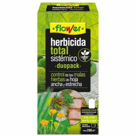 Flower Herbicida total sistémico duopack 25 ml + 25 ml