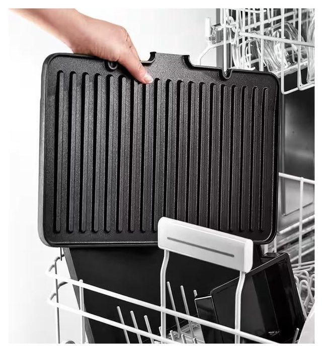 Braun Multi Grill 9 Pro Parrilla multifunción 2200 W Negro / Acero Braun Multi Grill 9 Pro Parrilla multifunción 2200 W Negro / Acero