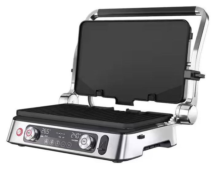 Braun Multi Grill 9 Pro Parrilla multifunción 2200 W Negro / Acero Braun Multi Grill 9 Pro Parrilla multifunción 2200 W Negro / Acero