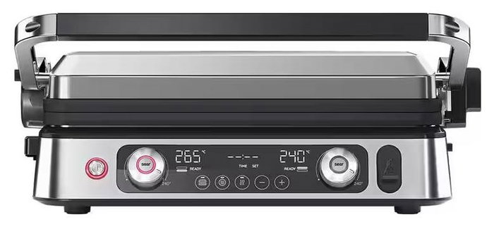Braun Multi Grill 9 Pro Parrilla multifunción 2200 W Negro / Acero Braun Multi Grill 9 Pro Parrilla multifunción 2200 W Negro / Acero