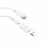 Cherry XTRFY M64 Wireless Blanco