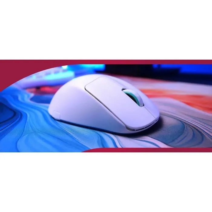 Cherry Ratón Inalámbrico para Juegos Xtrfy M64 Blanco CHE1732750340121