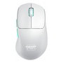 Cherry XTRFY M64 Wireless Gaming Mouse - Blanco, Inalámbrico, 26000 DPI, Ergonómico para Diestros, Batería Recargable, 75h Autonomía