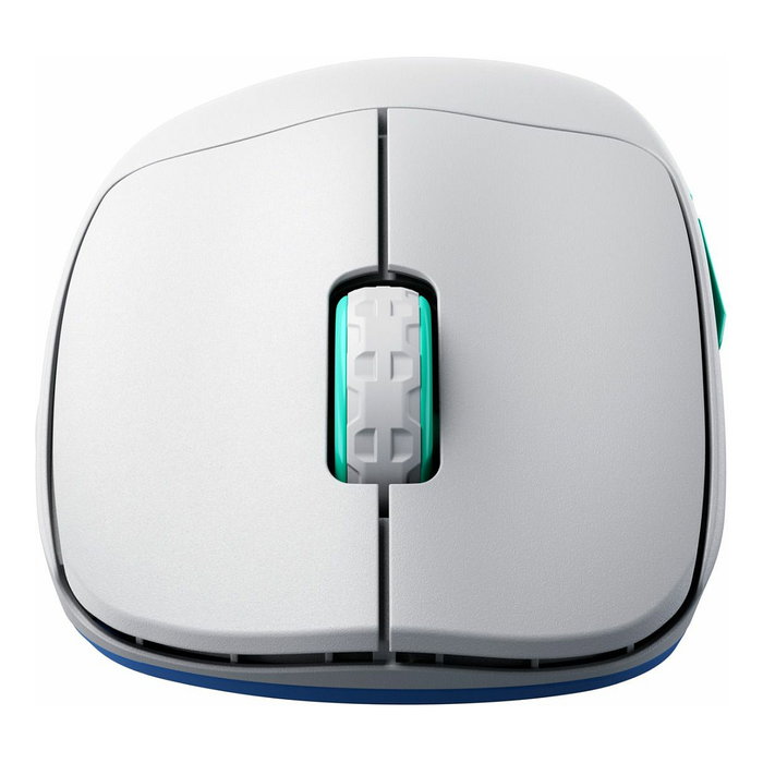 Cherry XTRFY M64 Wireless Gaming Mouse - Blanco, Inalámbrico, 26000 DPI, Ergonómico para Diestros, Batería Recargable, 75h Autonomía