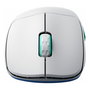 Cherry XTRFY M64 Wireless Gaming Mouse - Blanco, Inalámbrico, 26000 DPI, Ergonómico para Diestros, Batería Recargable, 75h Autonomía