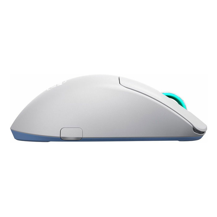 Cherry XTRFY M64 Wireless Gaming Mouse - Blanco, Inalámbrico, 26000 DPI, Ergonómico para Diestros, Batería Recargable, 75h Autonomía