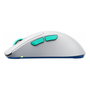 Cherry XTRFY M64 Wireless Gaming Mouse - Blanco, Inalámbrico, 26000 DPI, Ergonómico para Diestros, Batería Recargable, 75h Autonomía