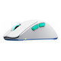 Cherry XTRFY M64 Wireless Gaming Mouse - Blanco, Inalámbrico, 26000 DPI, Ergonómico para Diestros, Batería Recargable, 75h Autonomía
